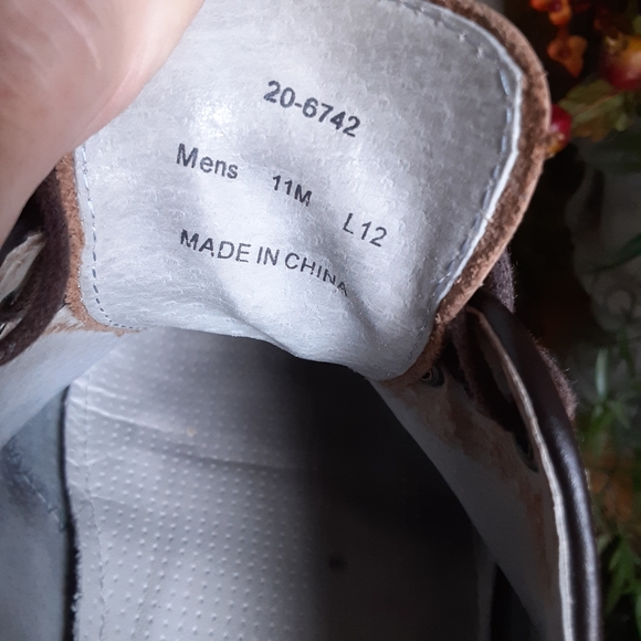 Johnston and Murphy,  FLEX SYSTEM, SHEEPSKIN, Size 11 M, Brown & Tan Saddles - Picture 10 of 13